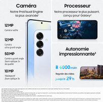 Smartphone Samsung Galaxy S25 AI con Galaxy AI (Ricondizionato – Qualità A+) – immagine 6