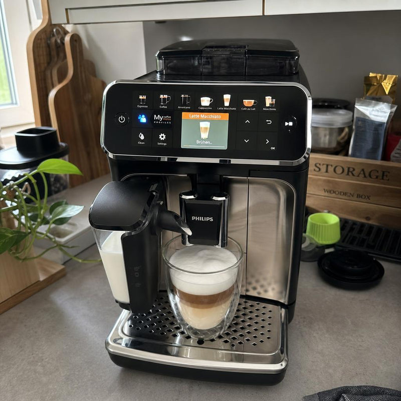 Buon cappuccino, ci vuole un po’ di rodaggio