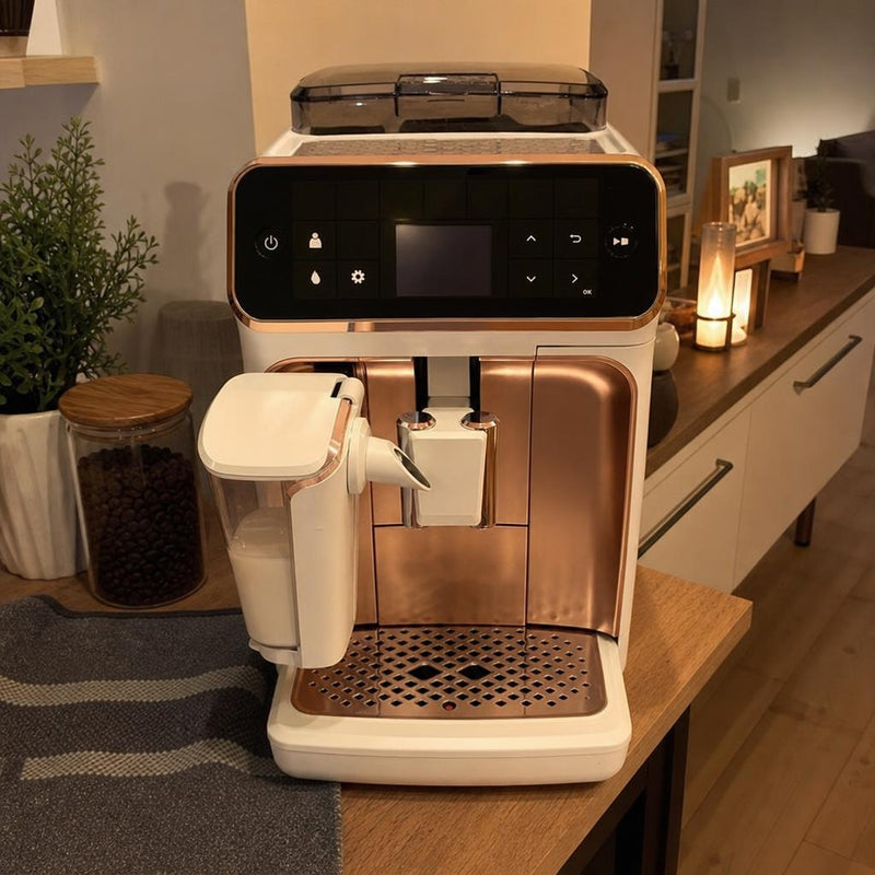 Buon caffè, ma il manuale è davvero scarno