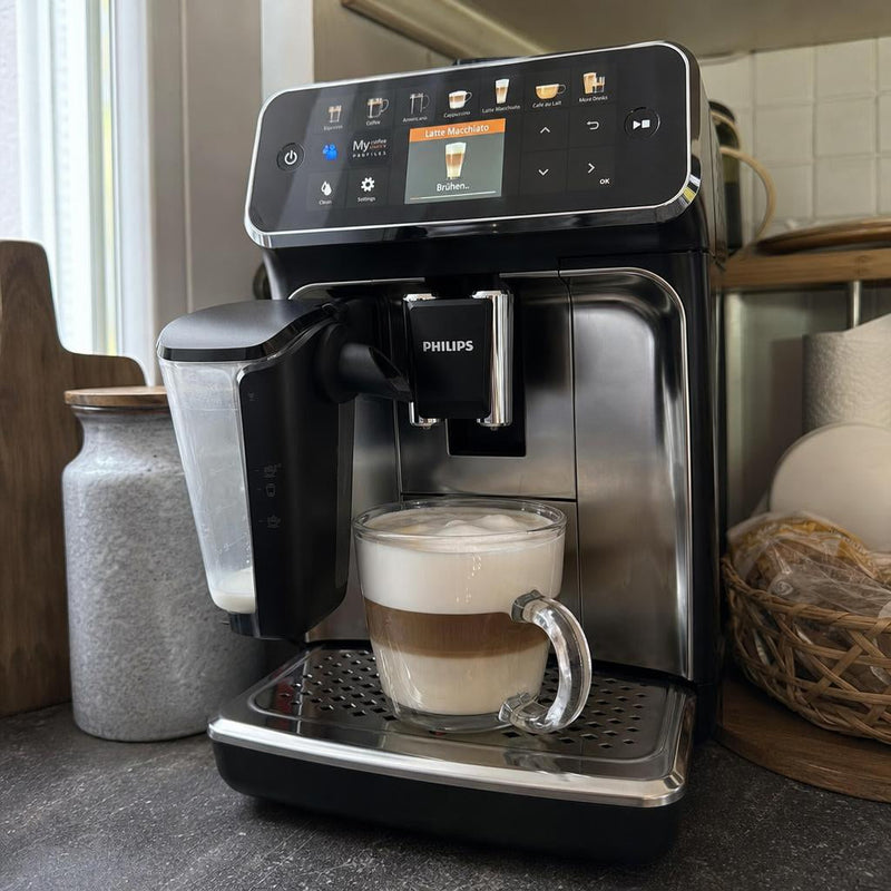 Schiuma di latte per il brunch della domenica