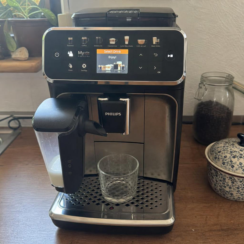 Buon caffè, la pulizia richiede un po’ di pratica