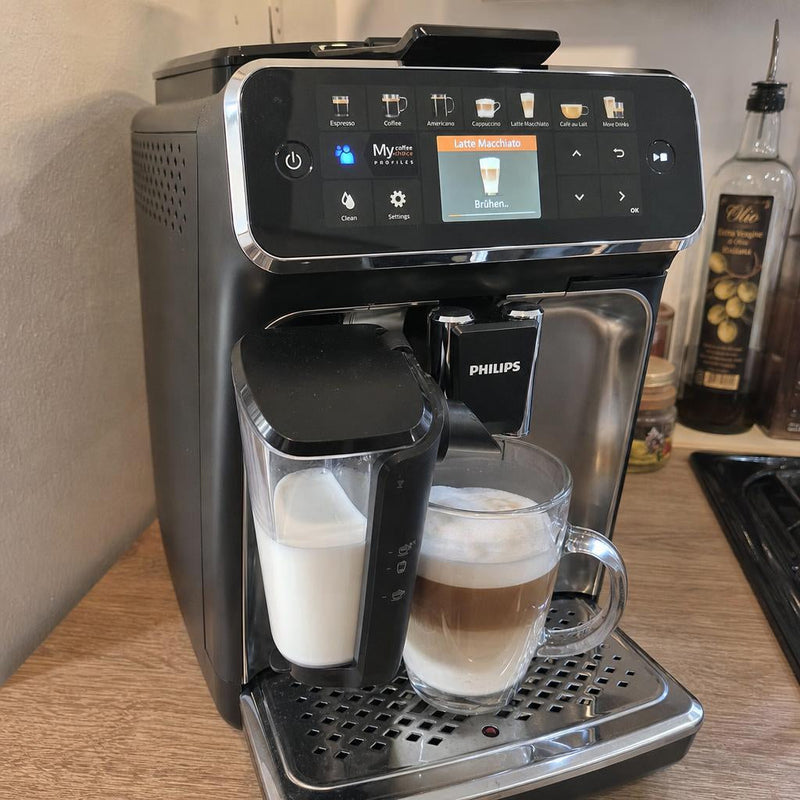 Il piacere del caffè senza fatica