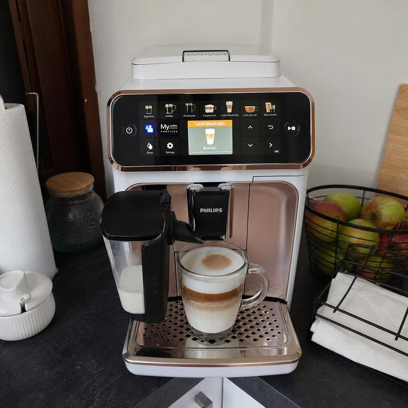 Un vero espresso al mattino