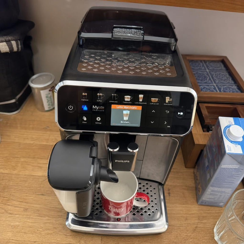 Dopo due settimane, niente più fondi di caffè dappertutto